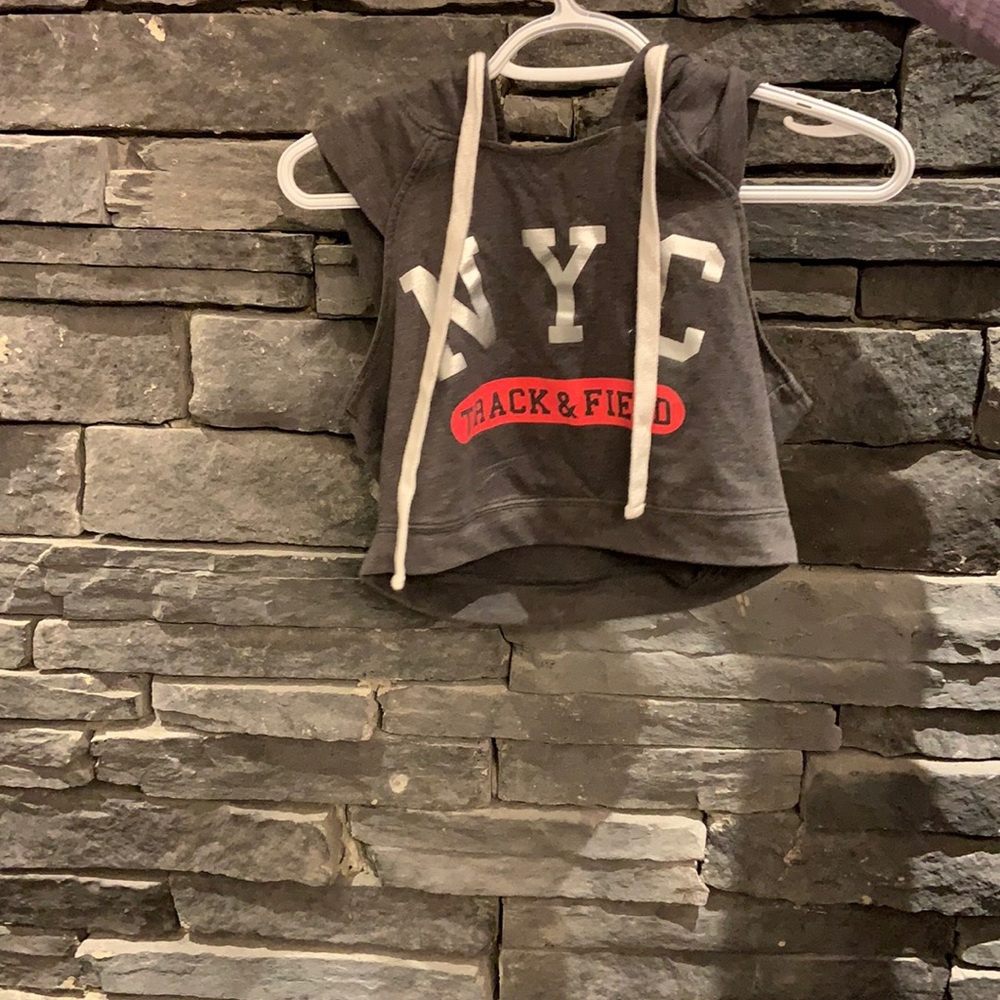 Crop top sleeveless